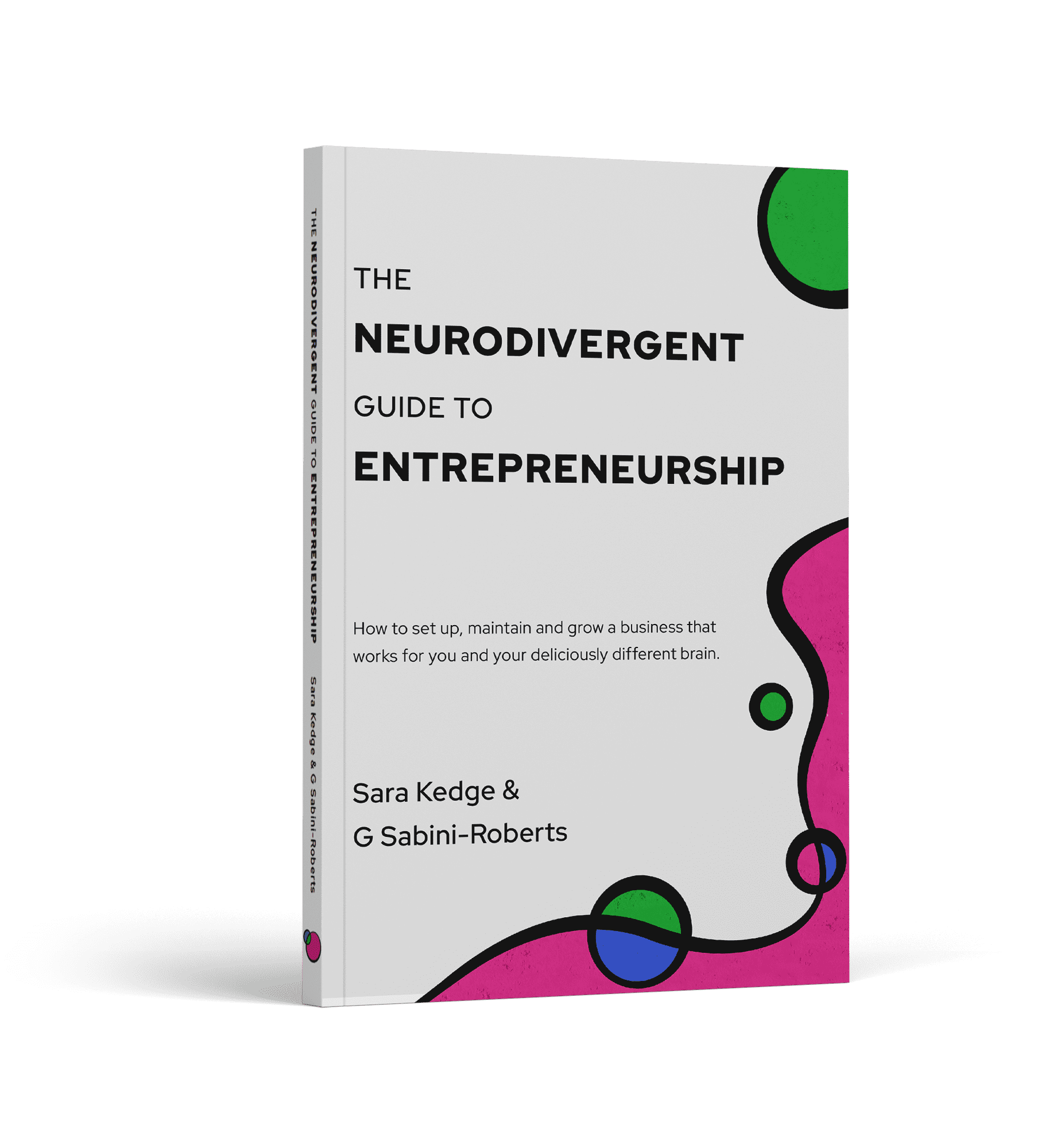 NDGTEMockup Book " The neurodivergent guide to entrepreneurship"