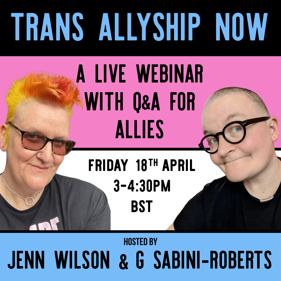 TRANS ALLYSHIP NOW